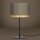 Eglo - Lampe de table 1xE27/40W/230V marron