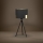Eglo - Lampe de table 1xE27/40W/230V noir/doré
