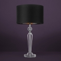 Eglo - Lampe de table 1xE27/40W/230V noir
