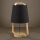 Eglo - Lampe de table 1xE27/40W/230V noir