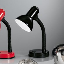 Eglo - lampe de table 1xE27/40W noir