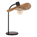 Eglo - Lampe de table 1xE27/42W/230V marron/noir