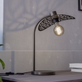 Eglo - Lampe de table 1xE27/60W/230V bronze