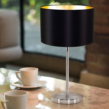 Eglo - Lampe de table 1xE27/60W/230V
