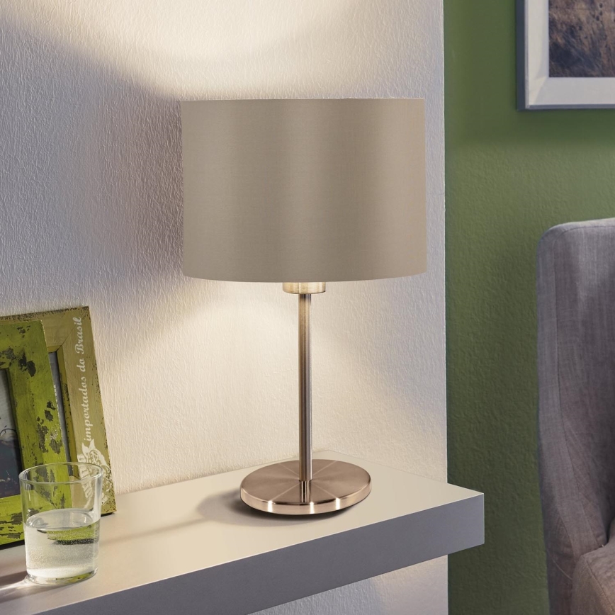 Eglo - Lampe de table 1xE27/60W/230V