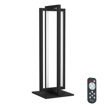 Eglo - Lampe de table à intensité variable LED/15,5W/230V + télécommande