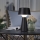 Eglo - Lampe de table d'extérieur LED rechargeable et dimmable LED/3W/5V 2200/3000/4000K 2000 mAh IP44 noire