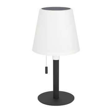 Eglo - Lampe de table d'extérieur rechargeable LED RGBW à intensité variable LED/2,2W/3,7V 3000K 2200 mAh 30 cm IP54