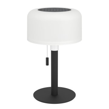 Eglo - Lampe de table d'extérieur rechargeable LED RGBW dimmable, 2,2W/3,7V, 3000K, 2200 mAh, 25 cm, IP54