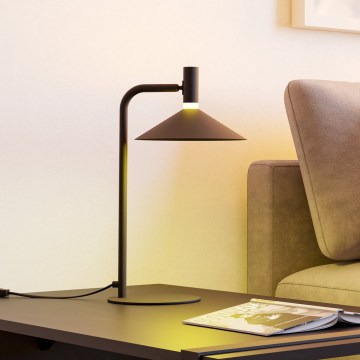 Eglo - Lampe de table dimmable LED RGBW LED/7,5W/230V 2700-6500K noire