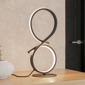 Eglo - Lampe de table LED/11,4W/230V 3000K noir