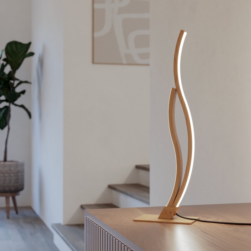 Eglo - Lampe de table LED/12W/230V 4000K beige