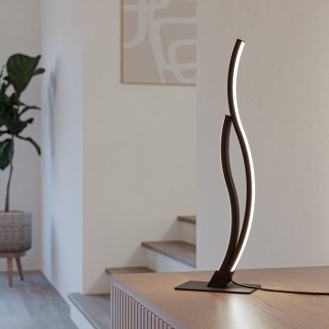 Eglo - Lampe de table LED/12W/230V 4000K noir