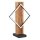 Eglo - Lampe de table LED/13W/230V noir/marron