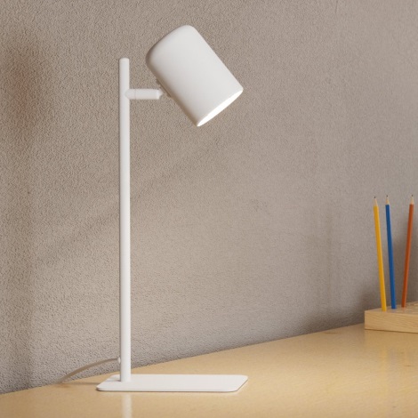 Eglo - Lampe de table LED 1xGU10/4,5W/230V blanche