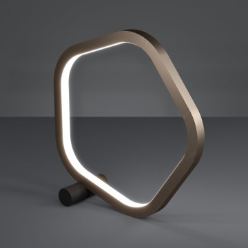 Eglo - Lampe de table LED à intensité variable LED/7W/230V 2200-6500K laiton