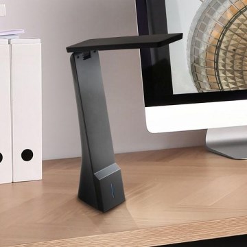 Eglo - Lampe de table LED dimmable LED/1,8W/230V noire