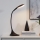 Eglo - Lampe de table LED dimmable LED/4,5W/230V noire