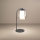 Eglo - Lampe de table LED dimmable LED/5,5W/230V + LED/1,6W 2200-6500K noir chromé