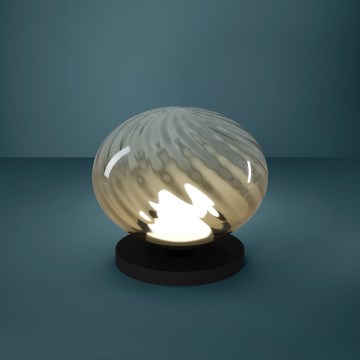 Eglo - Lampe de table LED dimmable LED/5,8W/230V 2200-6500K beige/fumé + télécommande