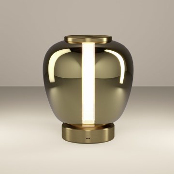 Eglo - Lampe de table LED dimmable LED/5W/230V 2200-6500K dorée