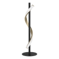 Eglo - Lampe de table LED dimmable LED/8,8W/230V 2700/4000/6500K noir/doré