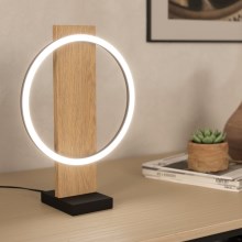Eglo - Lampe de table LED LED/12W/230V
