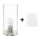 Eglo - Lampe de table LED MY CHOICE 1xE14/4W/230V blanc/chrome mat