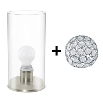 Eglo - Lampe de table LED MY CHOICE 1xE14/4W/230V chrome mat