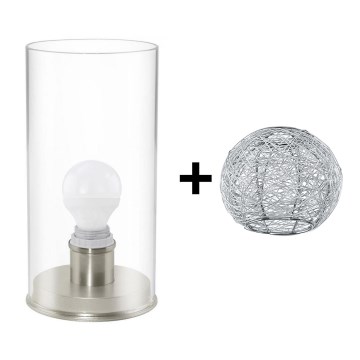 Eglo - Lampe de table LED MY CHOICE 1xE14/4W/230V chrome mat