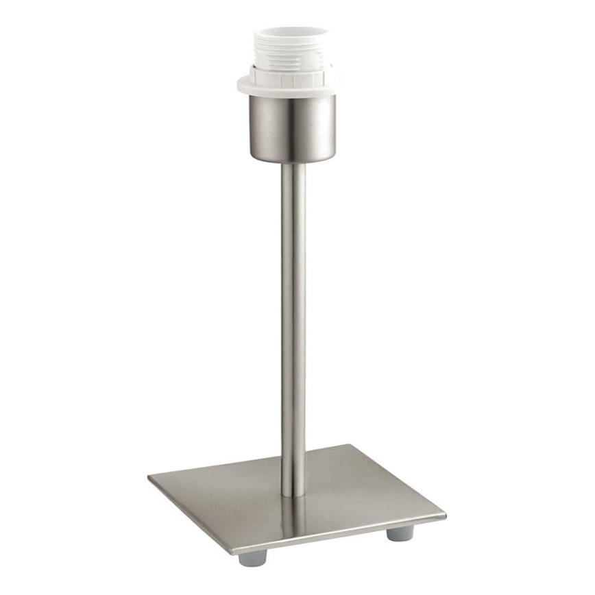 Eglo - Lampe de table LED TUNJA 1xE27/60W/230V crème