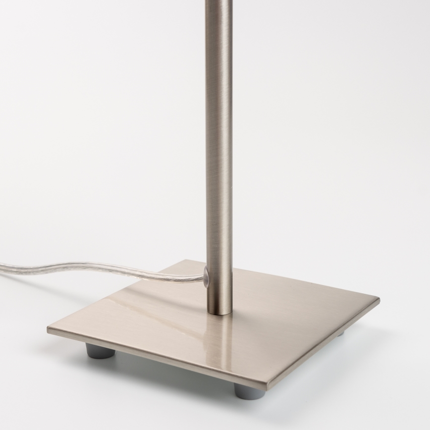 Eglo - Lampe de table LED TUNJA 1xE27/60W/230V crème