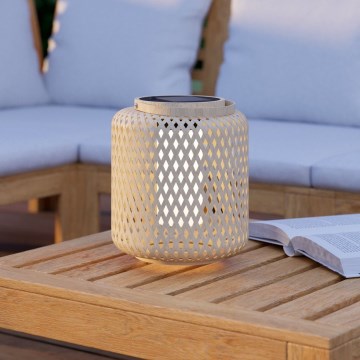 Eglo - Lampe de table solaire LED/3,3W/3,7V 1800 mAh IP44