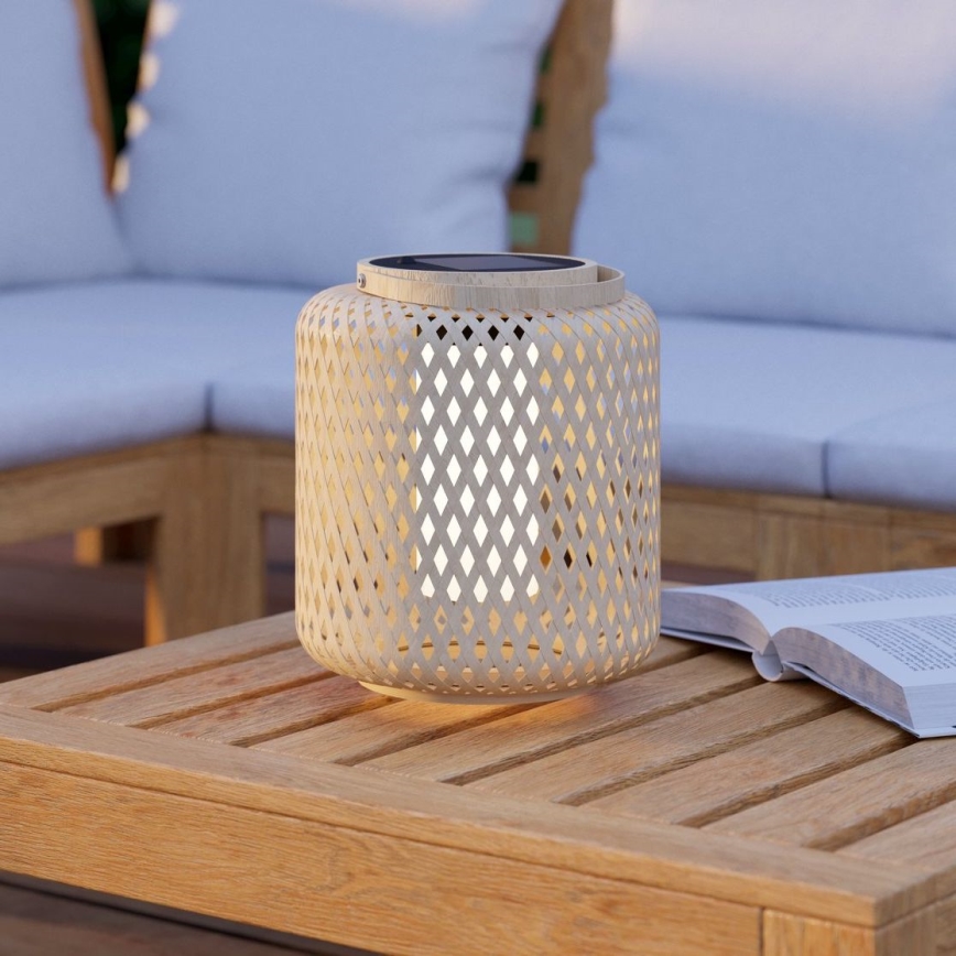 Eglo - Lampe de table solaire LED/3,3W/3,7V 1800 mAh IP44