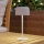 Eglo - Lampe de table solaire tactile LED rechargeable, 2,8 W / 3,7 V, 1800 mAh, IP44, blanche