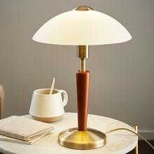 EGLO – Lampe de table SOLO 1×E14/40W/230V