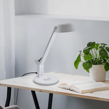 Eglo - Lampe de table tactile LED à intensité variable LED/4,8W/230V blanche