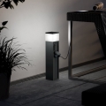 Eglo - Lampe d'extérieur avec 2 prises 1xE27/25W/230V IP54 anthracite