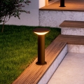Eglo - Lampe d'extérieur LED/10W/230V 35 cm IP44 noire