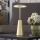 Eglo - Lampe d'extérieur tactile à intensité variable LED/2,8W/5V 2400K/3000K/4000K 5200 mAh IP54 doré