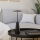 Eglo - Lampe d'extérieur tactile à intensité variable LED/2,8W/5V 2400K/3000K/4000K 5200 mAh IP54 noir