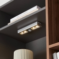 Eglo - Lampe d'orientation LED avec détecteur 4xLED/3xAAA