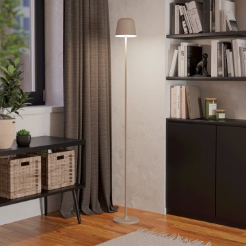 Eglo - Lampe extérieure à intensité variable LED/4,3W/5V 2400/3000/4000K IP54 crème