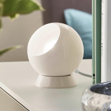 Eglo - Lampe LED de table/murale 1xGU10/2,8W/230V blanche