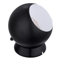 Eglo - Lampe LED de table/murale 1xGU10/2,8W/230V noire