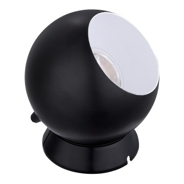 Eglo - Lampe LED de table/murale 1xGU10/2,8W/230V noire