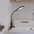 Eglo - Lampe LED flexible dimmable à pince LED/5,5W/230V 2700/4000/6500K noire