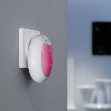 Eglo - Lampe LED RVB à brancher sur prise 3xLED/0,6W/230V