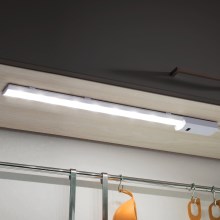 Eglo - Lampe LED sous meuble de cuisine avec détecteur LED/8,1W/230V
