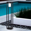 Eglo - Lampe solaire avec détecteur LED/3,7W/3,7V 2000 mAh IP44